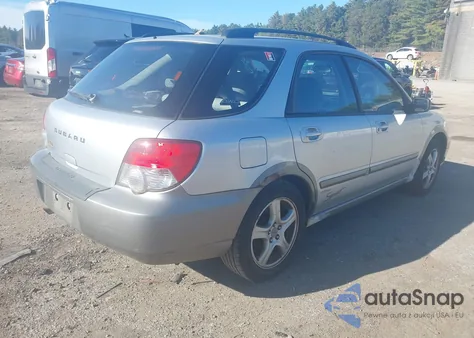 2004 Subaru Impreza Outback Sport z USA, uszkodzony, nr VIN JF1GG68564H820108